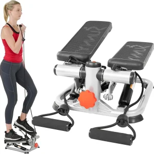 Mini Stepper, Stair Step Workout Machine, Full Body Cardio Equipment