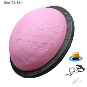 46cm/58cm Yoga Balance Ball Pilates